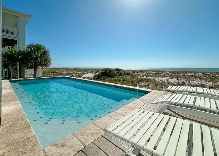 Holiday home Viva La Kiva By Gsvr - Beachfront With Private Pool At Kiva Dunes - Free Activities And Golf *