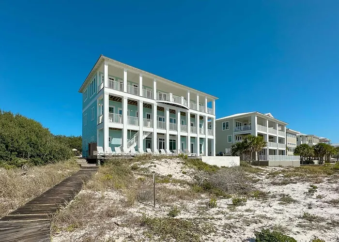 Viva La Kiva By Gsvr - Beachfront With Private Pool At Kiva Dunes - Free Activities And Golf *