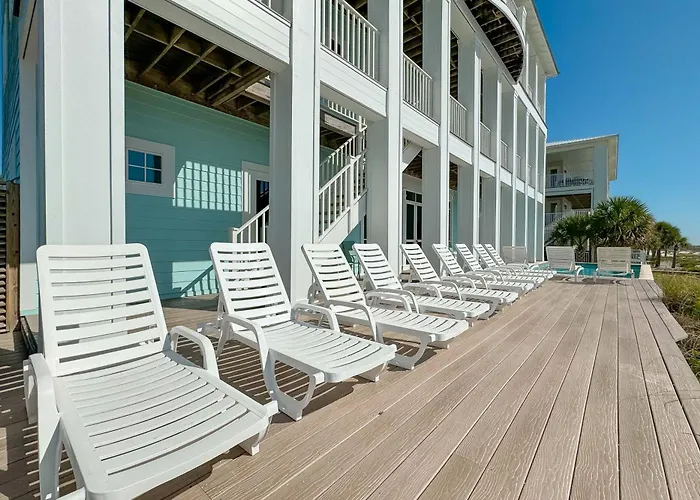Viva La Kiva By Gsvr - Beachfront With Private Pool At Kiva Dunes - Free Activities And Golf Holiday home Gulf Shores