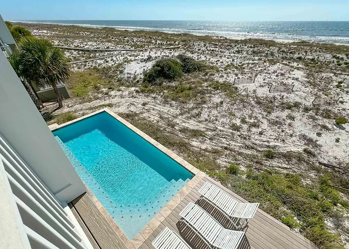 Viva La Kiva By Gsvr - Beachfront With Private Pool At Kiva Dunes - Free Activities And Golf Holiday home *