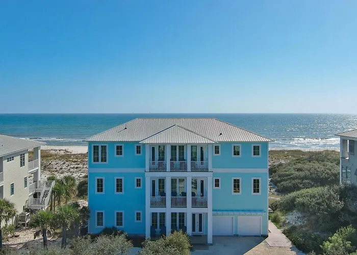 Holiday home Viva La Kiva By Gsvr - Beachfront With Private Pool At Kiva Dunes - Free Activities And Golf Gulf Shores