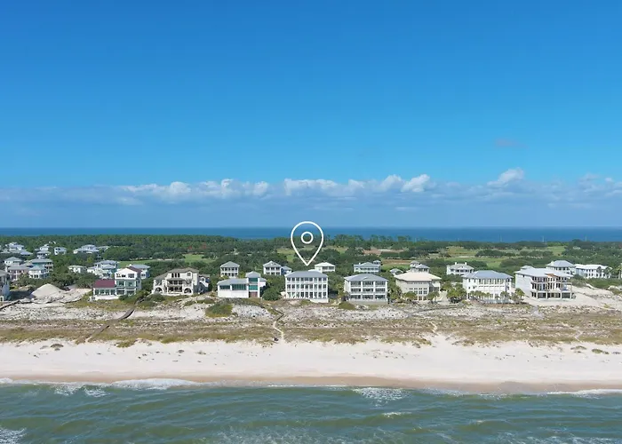 Viva La Kiva By Gsvr - Beachfront With Private Pool At Kiva Dunes - Free Activities And Golf Holiday home